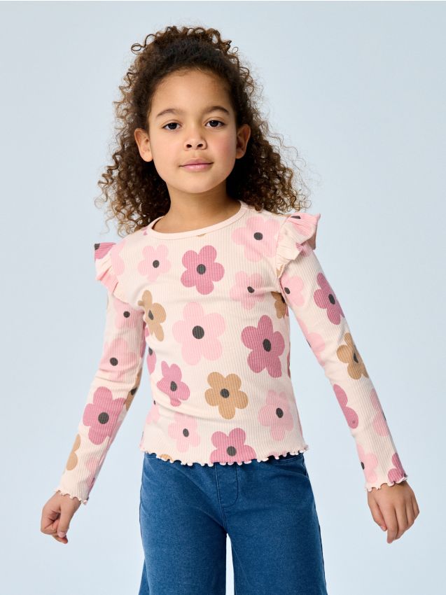 Sinsay - Tricou din tricot striat - multicolor