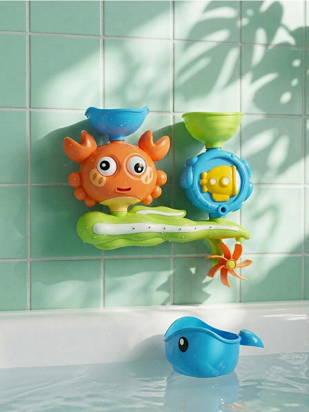 Sinsay - Roată de apă pentru baie cu crab - multicolor