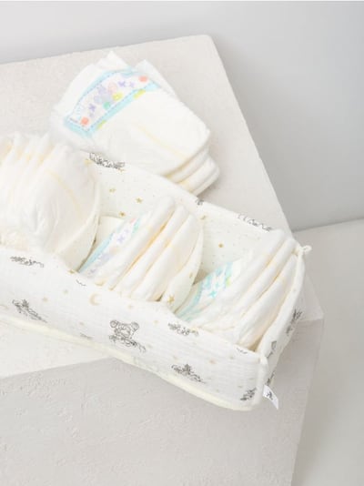 Tekstiilist korraldaja vaheseintega Stitch