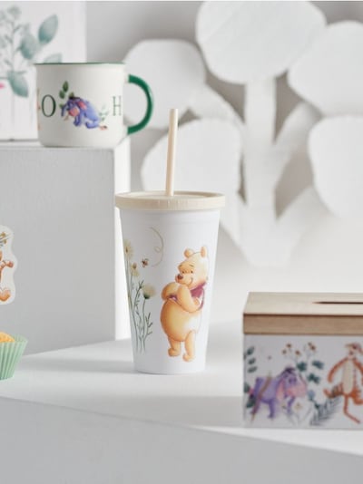 Taaskasutatav kõrrega tops Winnie the Pooh