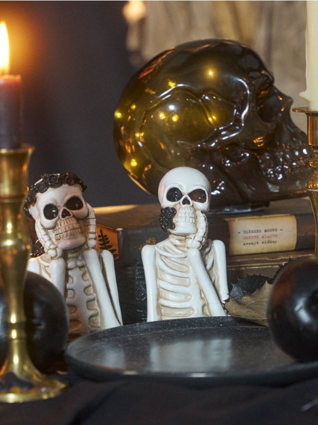 Sinsay - Halloweenska dekorácia - biela