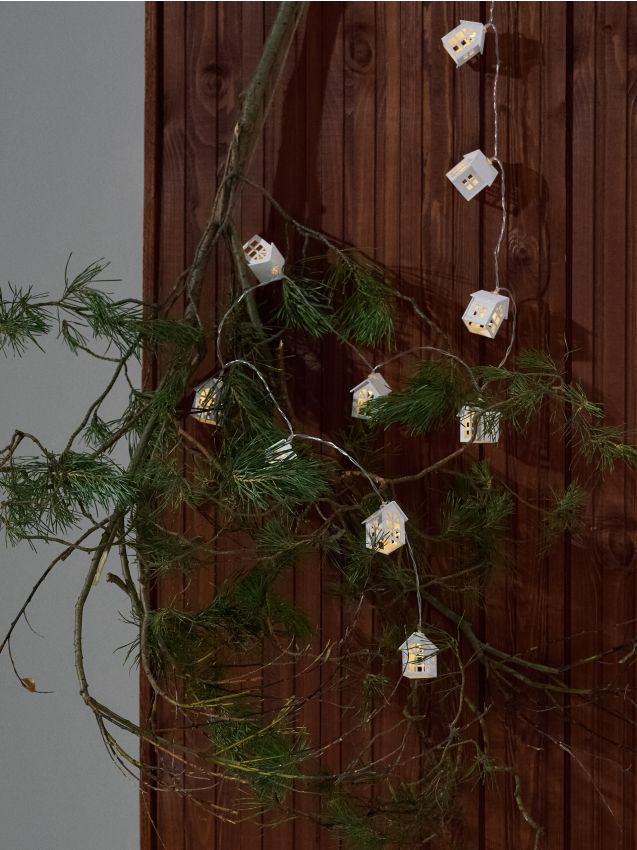 Sinsay - Instalație luminoasă cu LED - alb