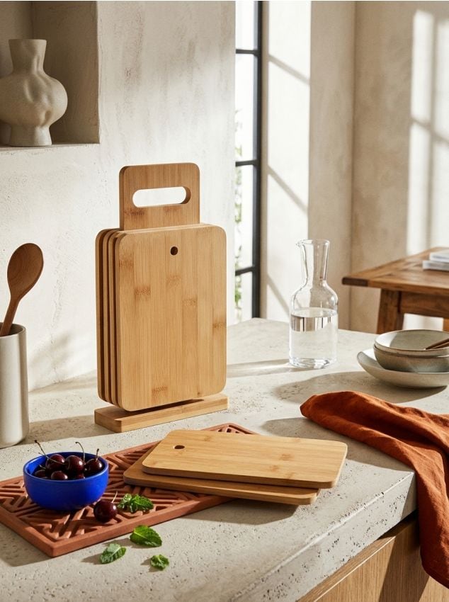 Sinsay - Set de tocătoare - bej