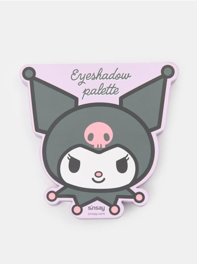 Палетка тіней для повік Kuromi