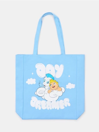 Текстилна чанта с принт Hercules