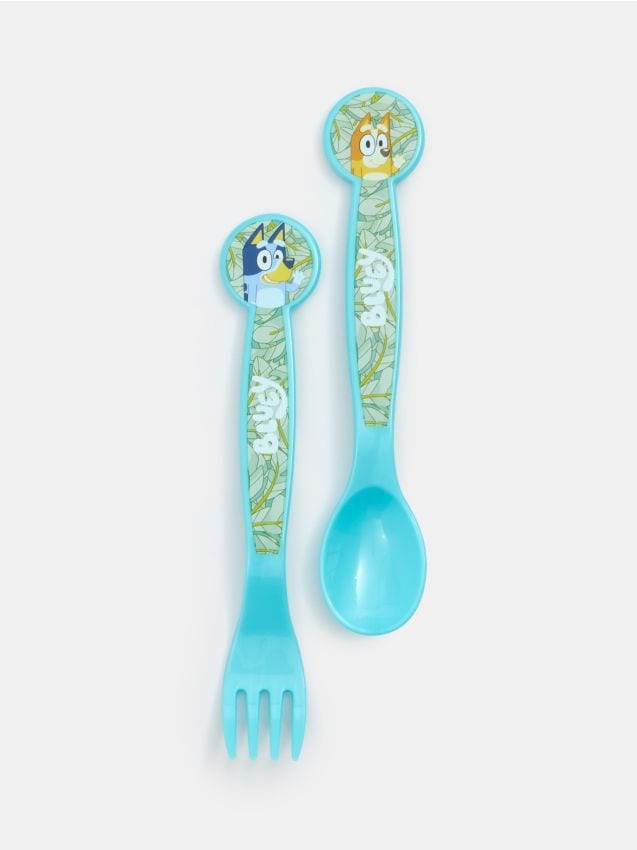 Söögiriistade komplekt Bluey 2pack - SINSAY