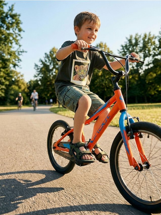 Sinsay - Sandale cu prindere cu velcro și aplicații 3D - kaki