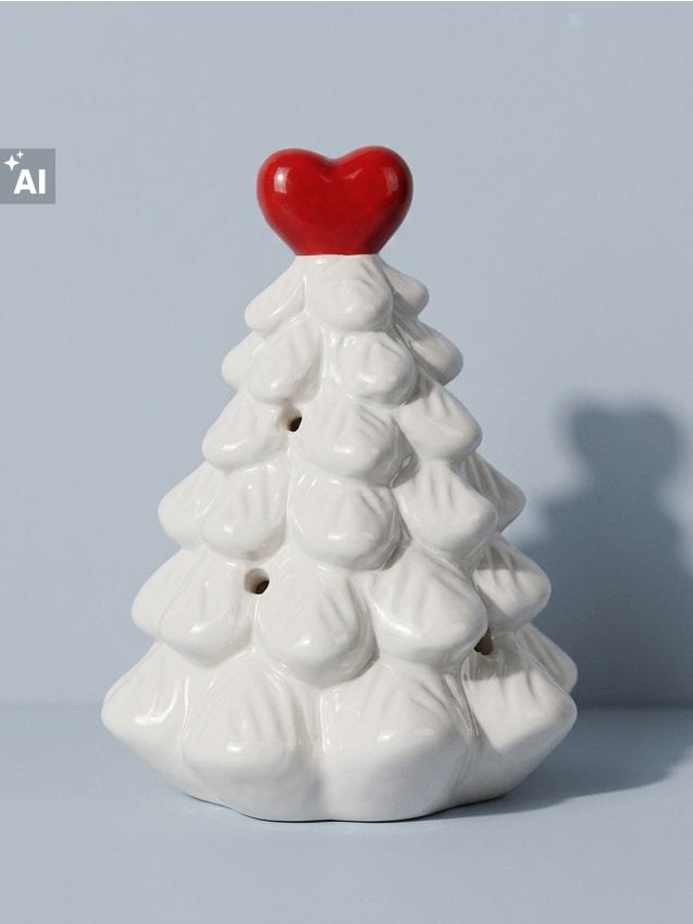 Sinsay - Decorațiune LED de Crăciun în formă de brad - multicolor