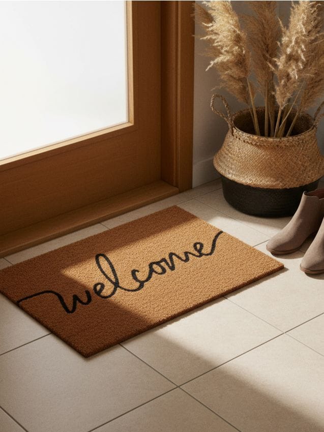 Sinsay - Rohožka - krémová