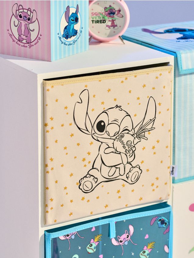 Sinsay - Škatuľka Lilo & Stitch - béžová