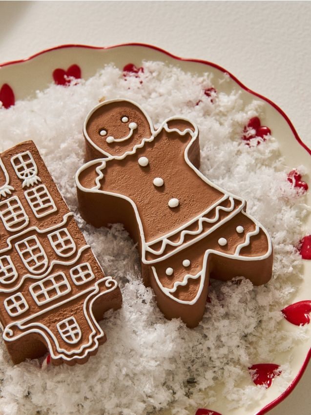 Sinsay - Vianočná ozdoba - hnedá