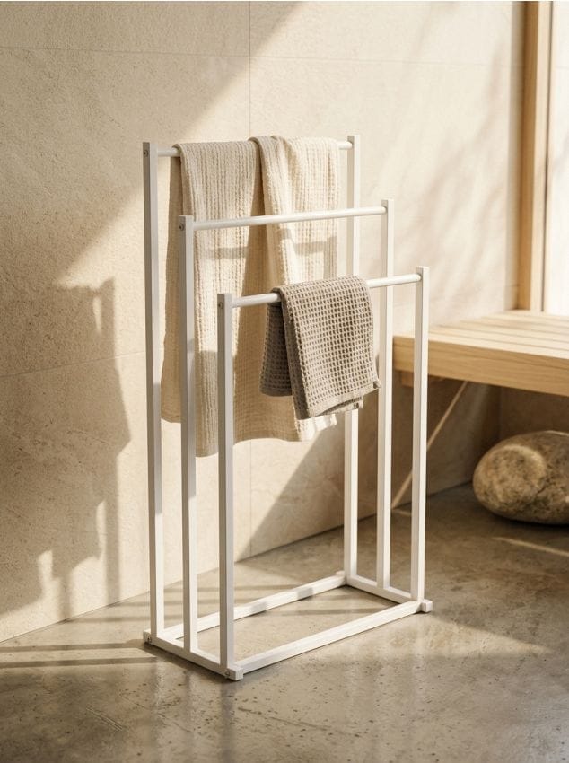 Sinsay - Suport de baie - alb