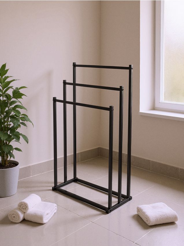 Sinsay - Kúpeľňový stojan - čierna