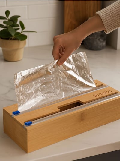 Organizator za foliju za hranu