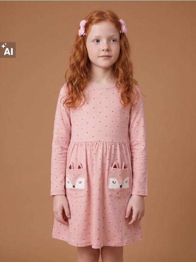 Sinsay - Rochie din bumbac din tricot terry - lavand