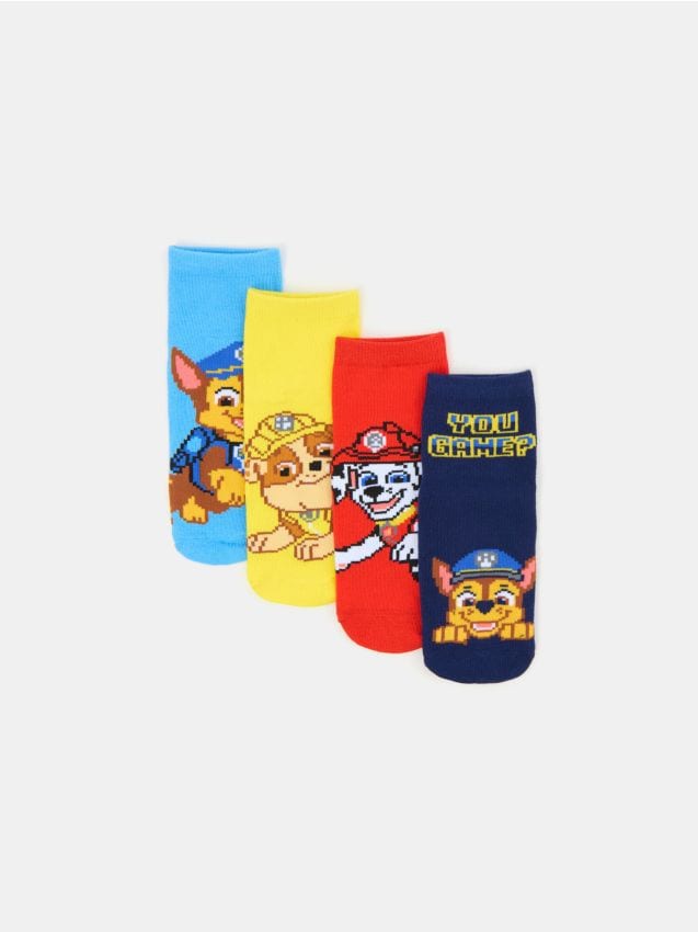 Шкарпетки, 4 пари PAW Patrol - SINSAY