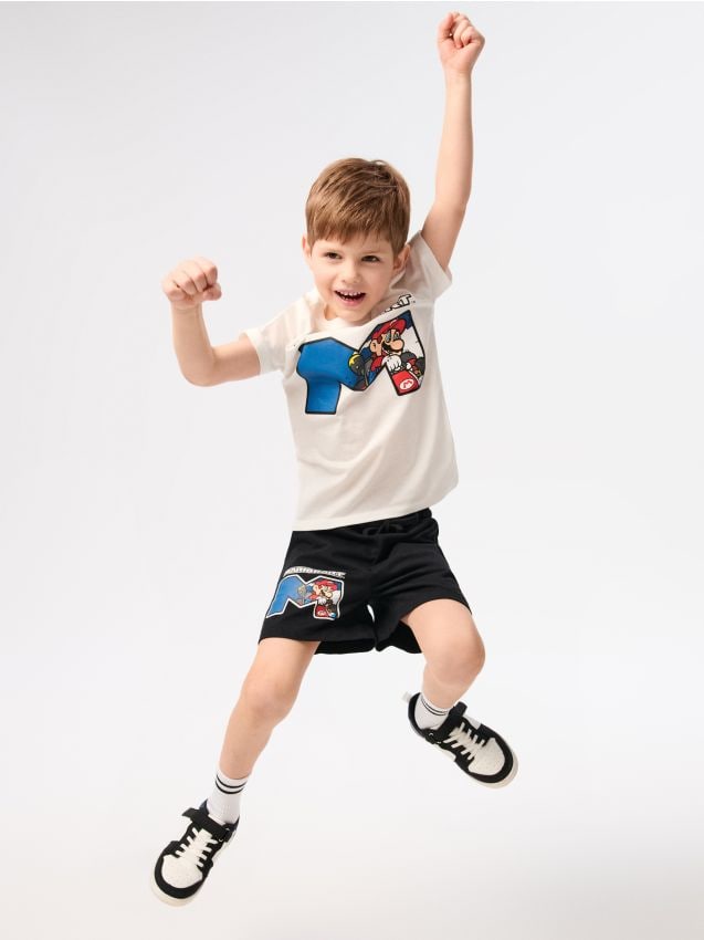 Sinsay - Set din bumbac Super Mario - multicolor