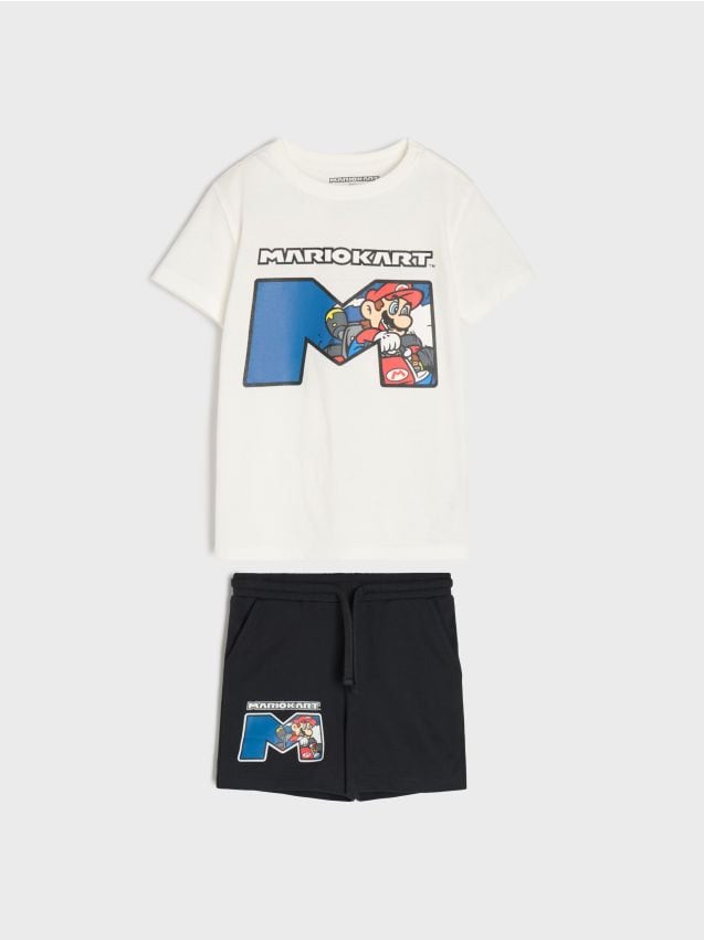 Sinsay - Set din bumbac Super Mario - multicolor