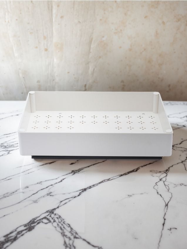 Sinsay - Kuchynský organizér - biela