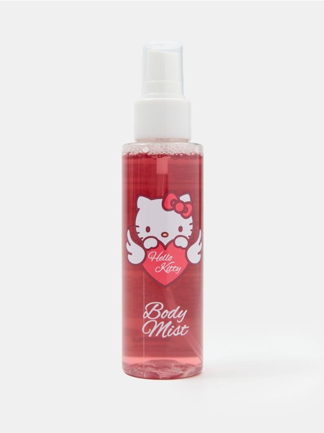 Sinsay - Spray de corp cu parfumul „Sweet Touch” by Sabrina Carpenter Hello Kitty - roz-aprins