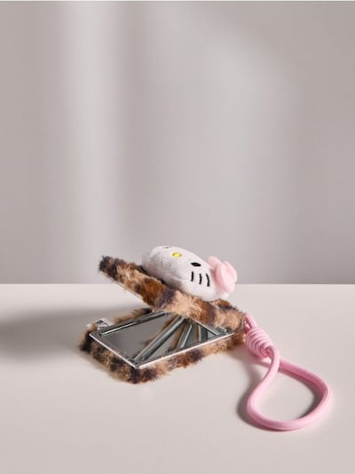 Składane lusterko kompaktowe Hello Kitty