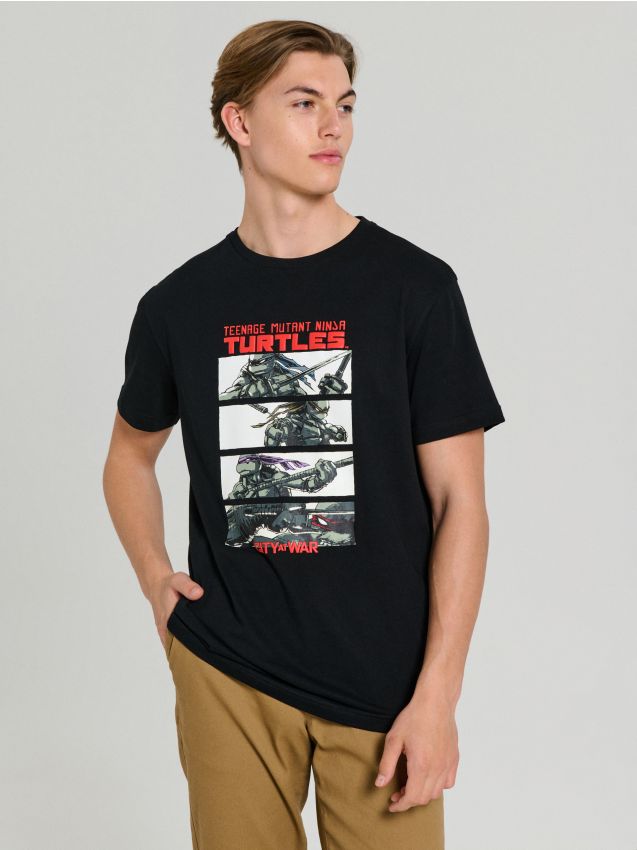 Tricou cu imprimeu Teenage Mutant Ninja Turtles - SINSAY