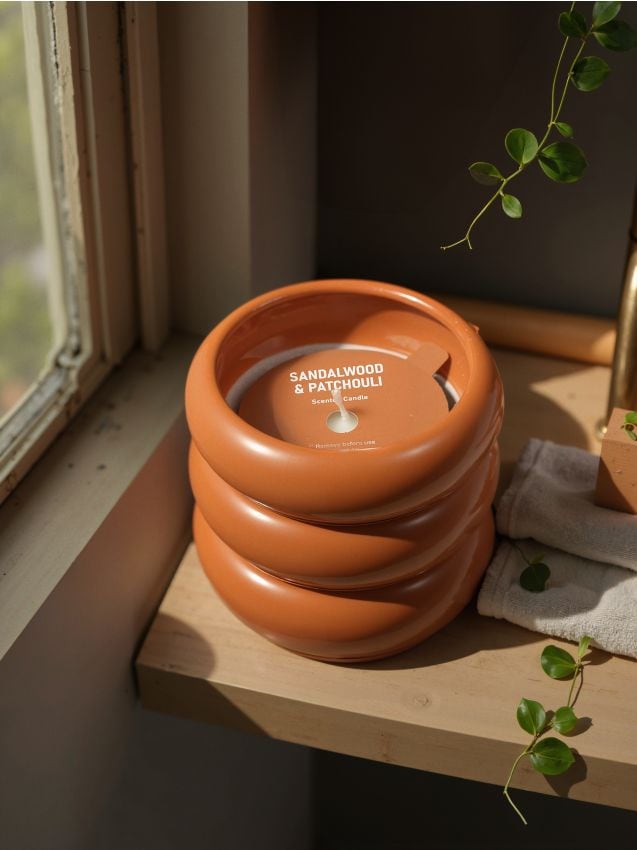 Lõhnaküünal Sandalwood & Patchouli - SINSAY