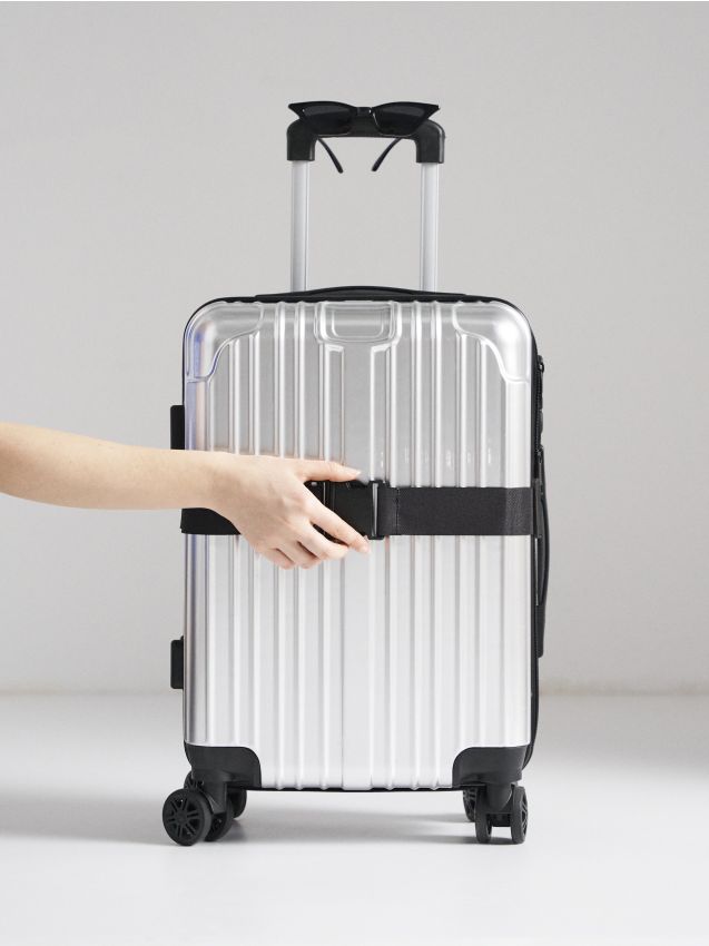 Sinsay - Chingă pentru bagaje - negru