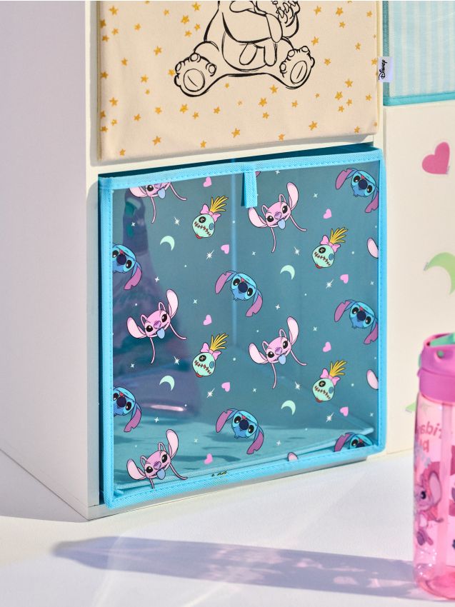 Sinsay - Škatuľka Lilo & Stitch - svetlomodrá