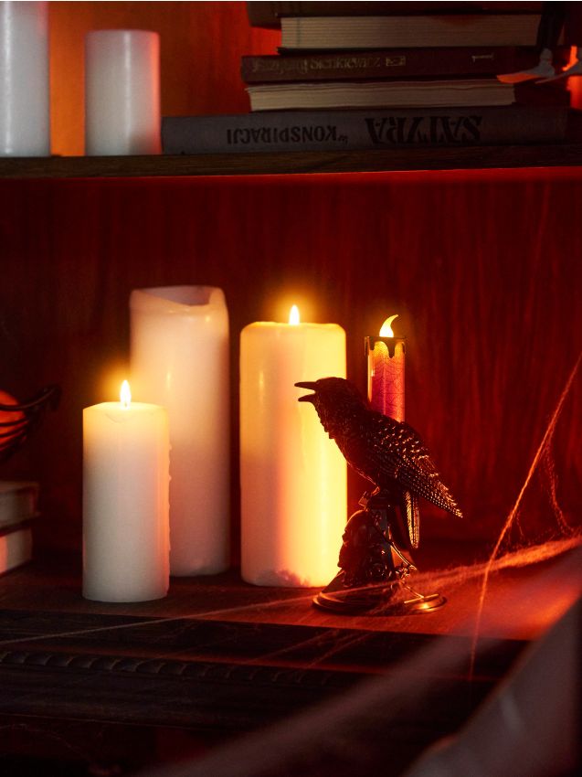 Sinsay - LED lampa Halloween - čierna