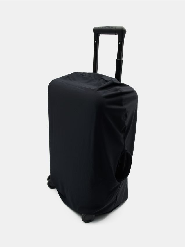 Sinsay - Husă uni pentru valiză - negru