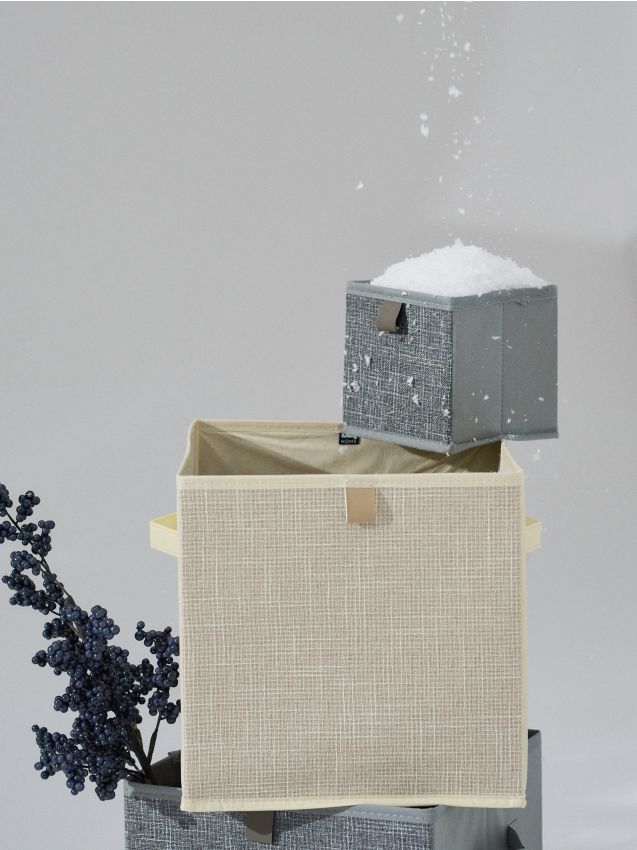 Sinsay - Škatuľka - tmavosivá