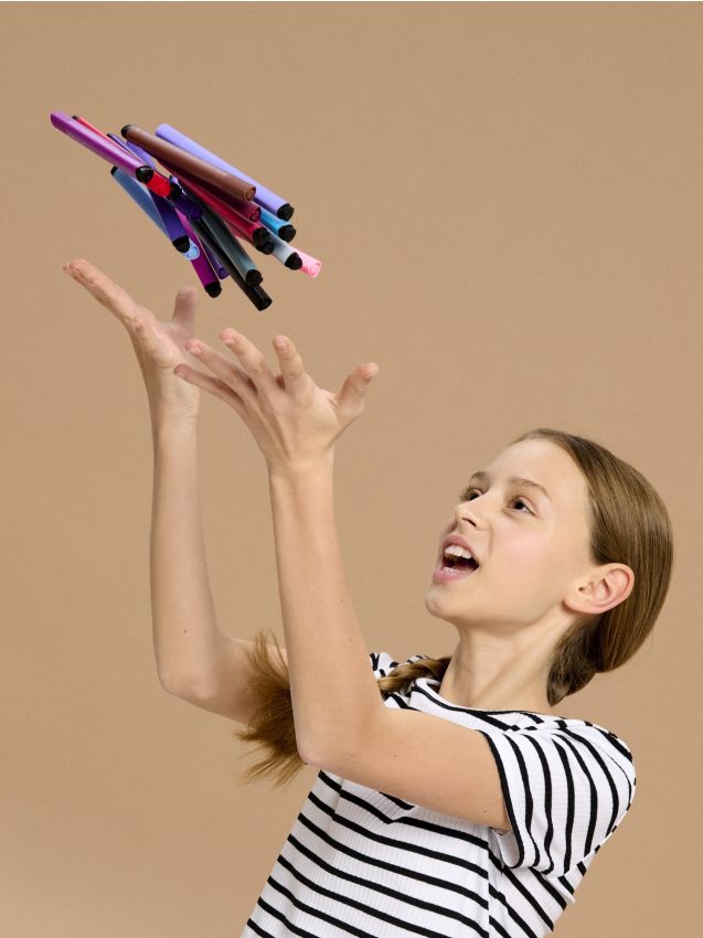 Sinsay - Set de markere text - multicolor