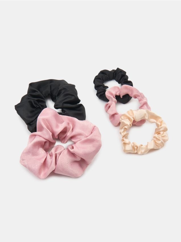 Scrunchie 5 pack - SINSAY