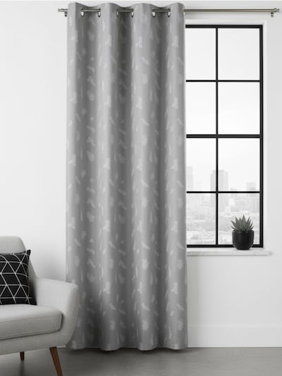 Sötétítő függöny fémkarikákkal