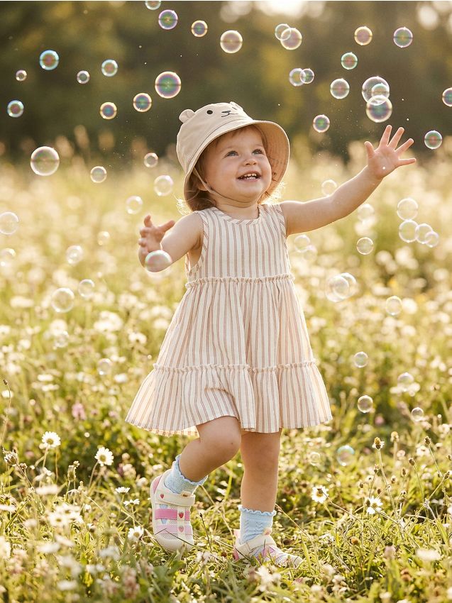 Sinsay - Rochie body cu dungi și volănașe - multicolor