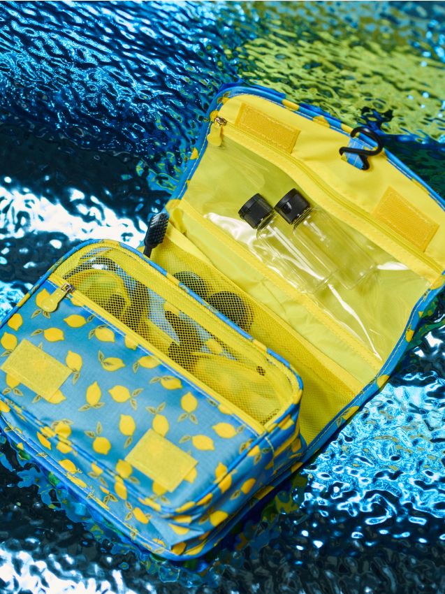 Sinsay - Geantă de cosmetice de călătorie - multicolor