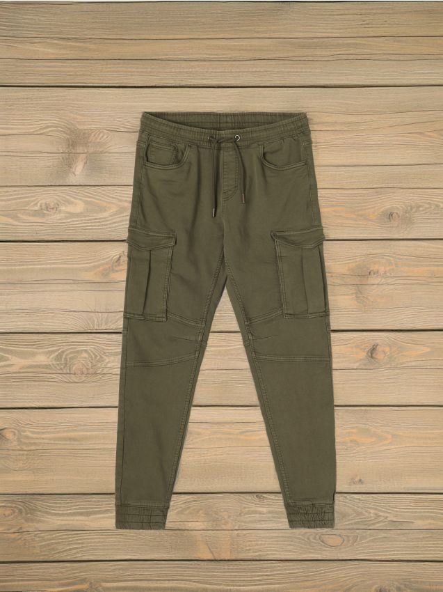Sinsay - Cargo joggery - khaki
