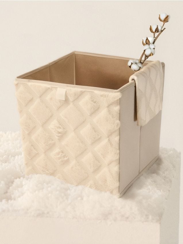 Sinsay - Škatuľka - biela