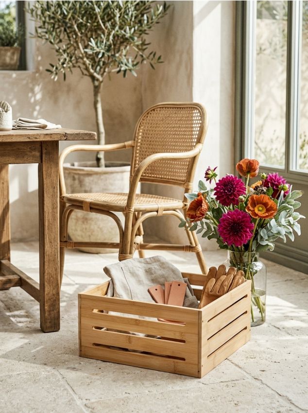 Sinsay - Coș pentru depozitare - bej