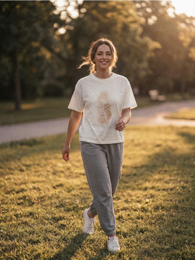 Sinsay - Tricou cu mânecă scurtă - crem