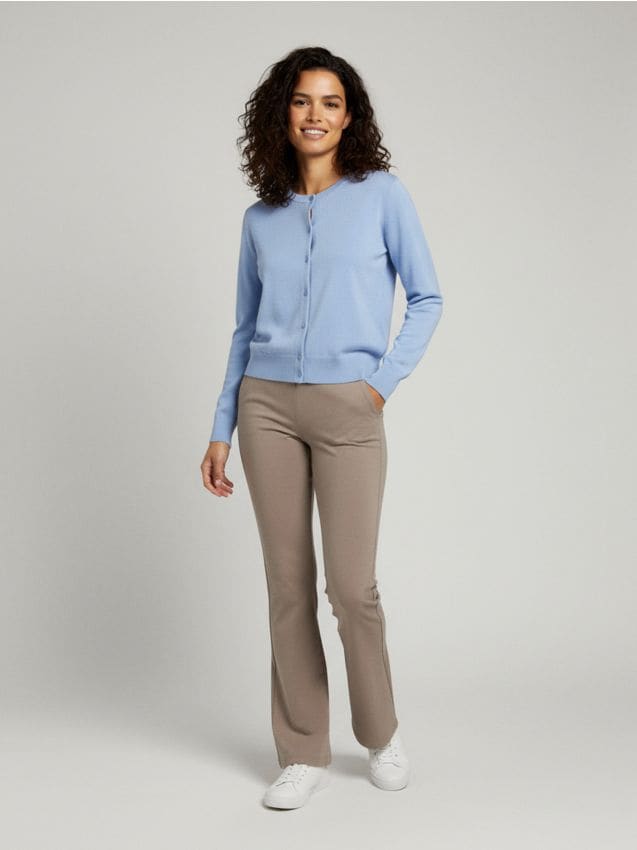 Sinsay - Cardigan din vâscoză - indigo