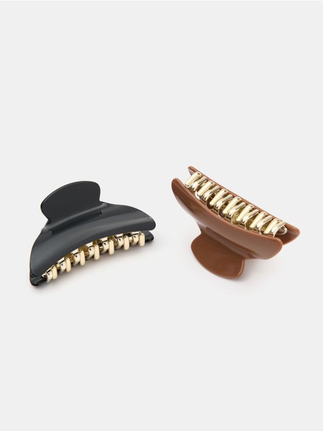 Sinsay - Set de 2 clame de păr - multicolor