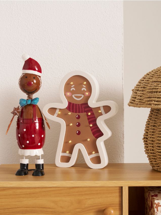 Sinsay - Vianočná LED lampa - béžová