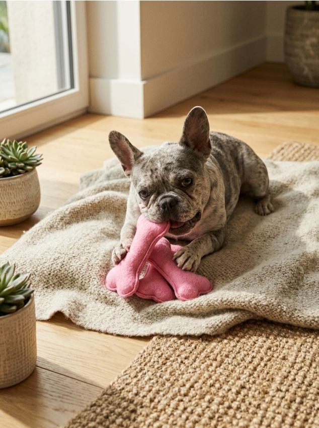 Sinsay - Jucărie pentru câine 3 pachet - roz