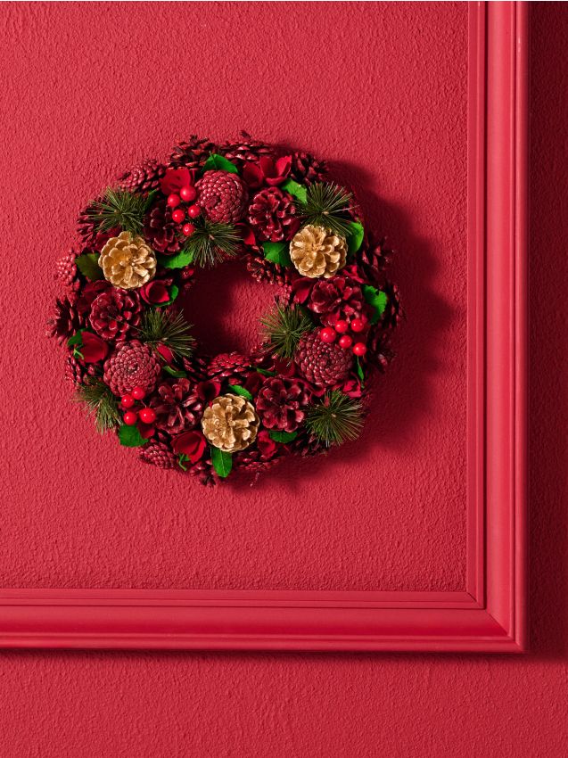 Sinsay - Ozdobný veniec - viacfarebná