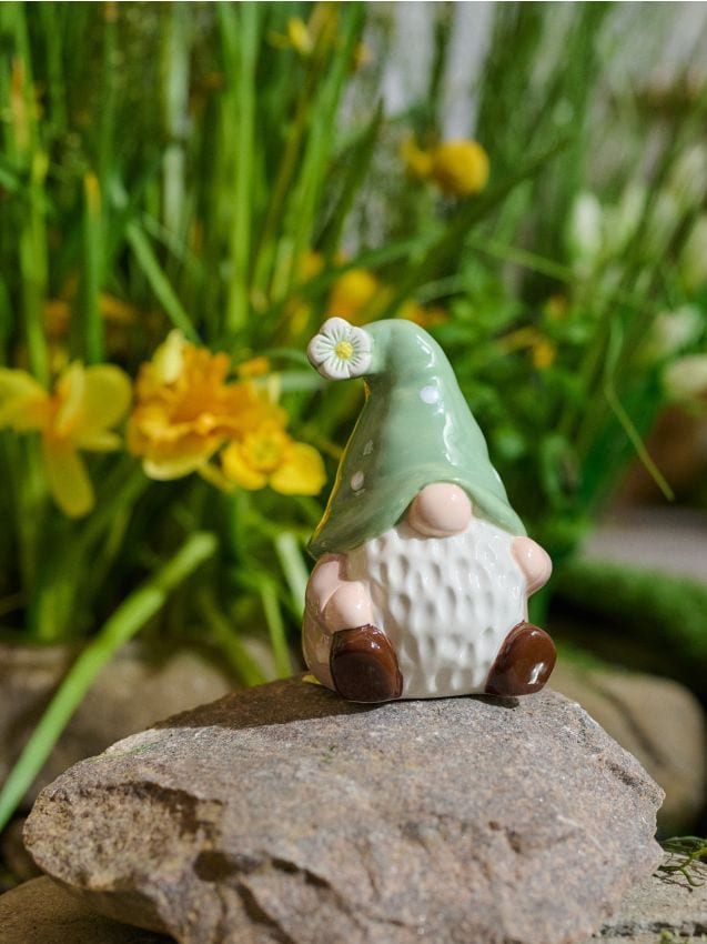 Sinsay - Decorațiune de grădină în formă de pitic - verde-pal