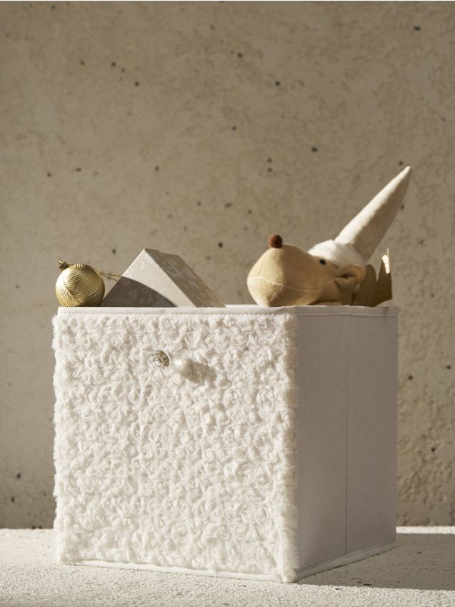 Sinsay - Škatuľka - biela