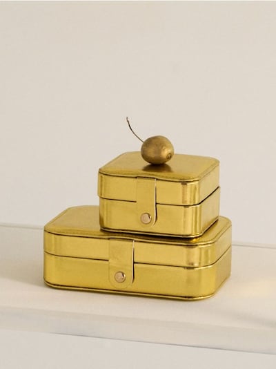 Kutija za nakit od umjetne kože