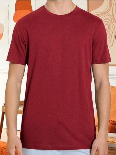 Bavlnené tričko s krátkym rukávom